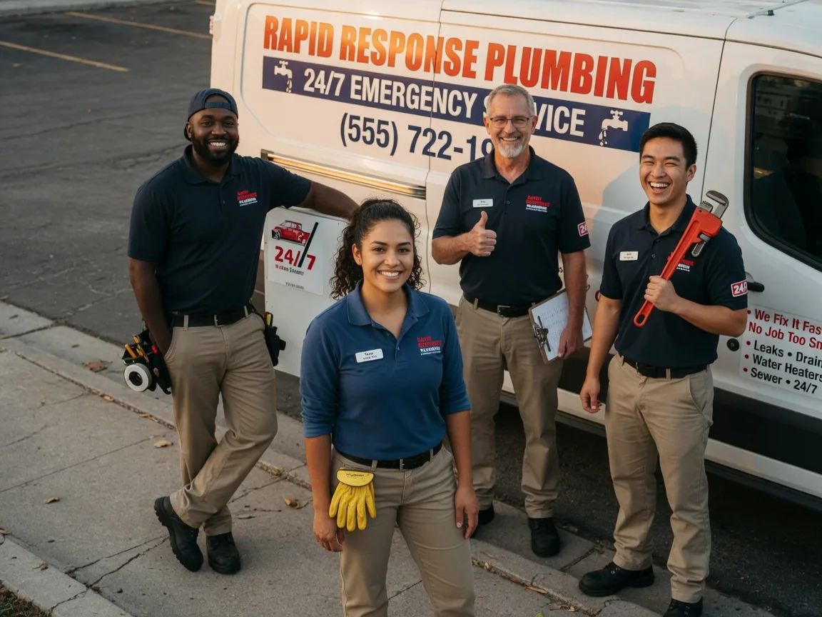 Emergency Plumber company in Lennon, MI