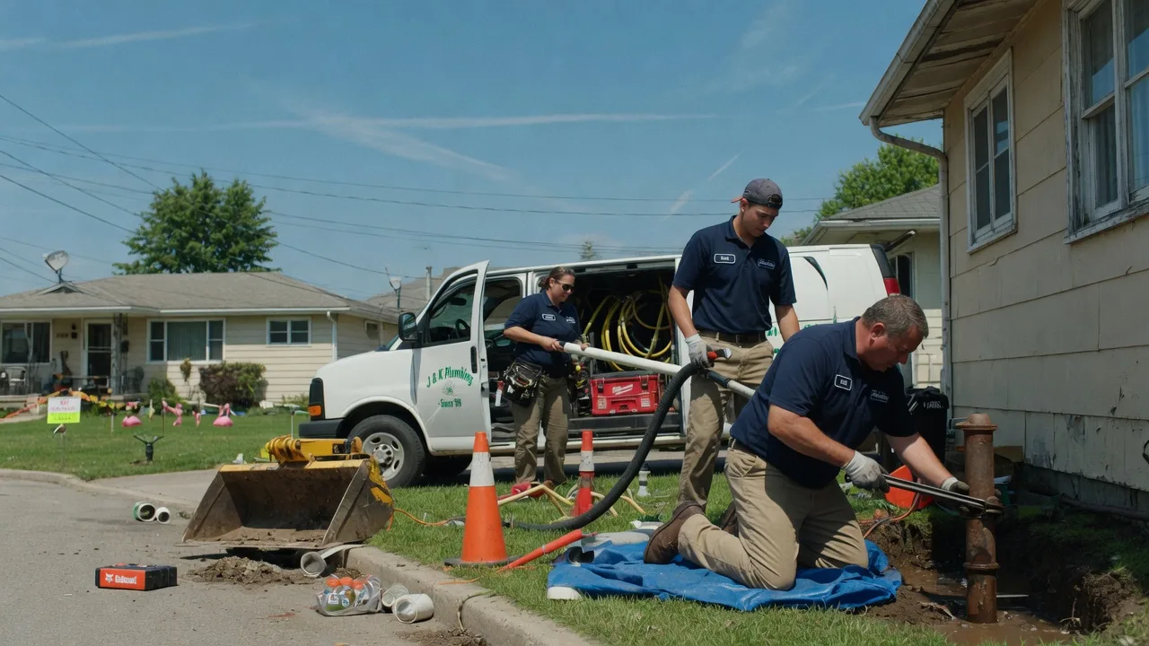 Emergency Plumber in Lennon, MI near me